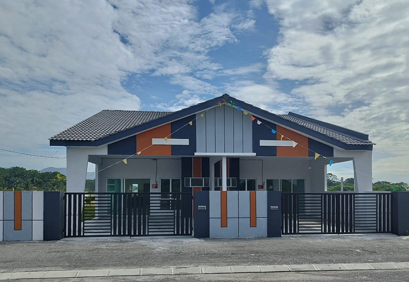 Single-Storey Semi-Detached House for Sale in Batu Gajah, Perak - Perak ...