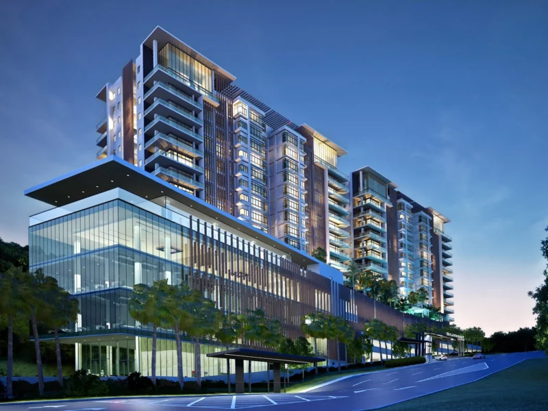 Luxury Condominium (exterior)