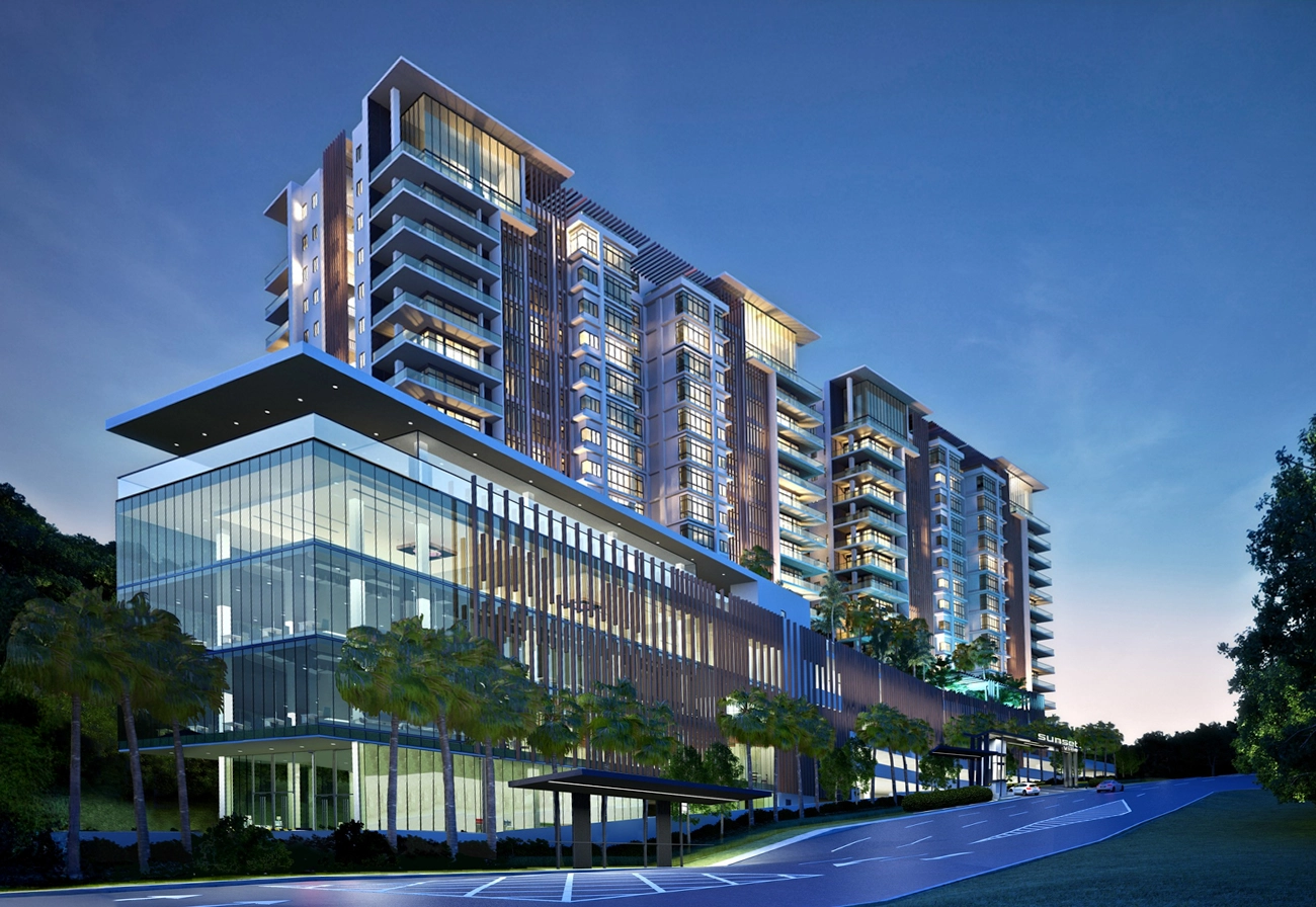 Luxury Condominium (exterior)