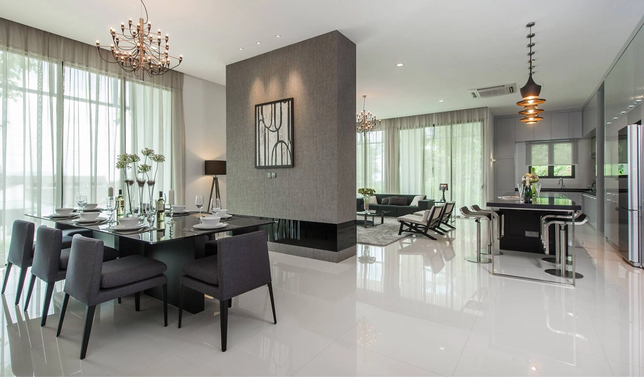 Luxury Condominium (interior)