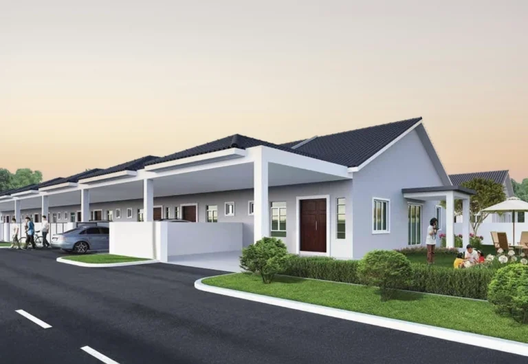 Single Storey - Kemunting, Taiping (exterior)